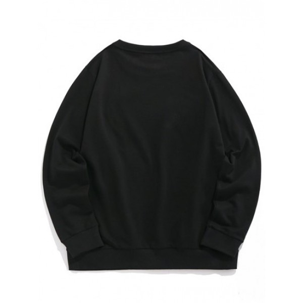 Flame Famous Crew Neck Sweatshirt