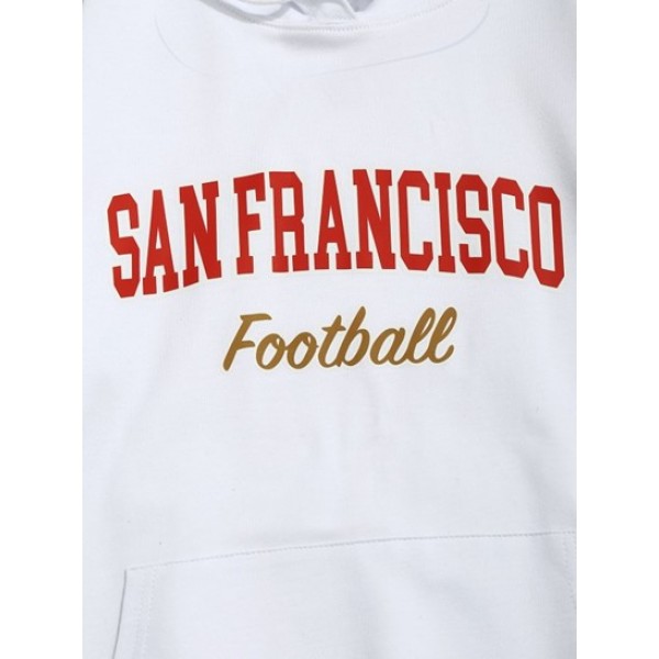 San Franciso Football Vintage Graphic Essentials Hoodie